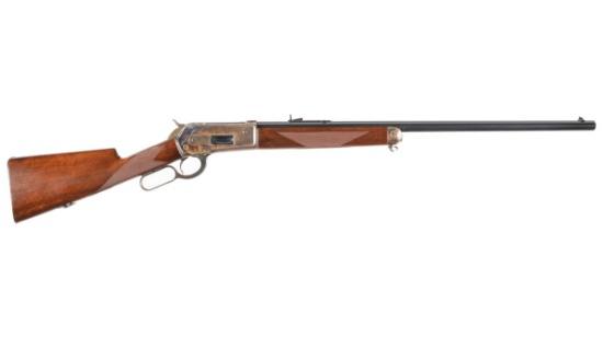 Winchester Deluxe Style Model 1886 Lever Action Rifle