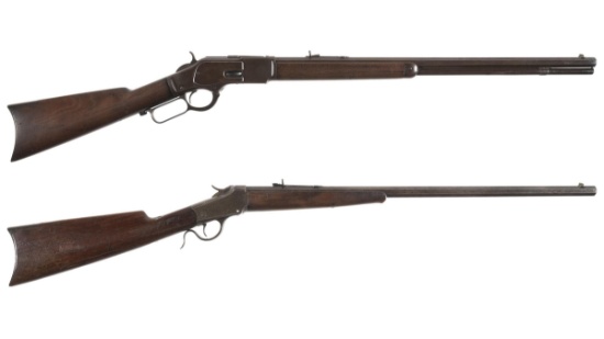 Two Antique Winchester Rifles