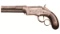 Factory Engraved Smith & Wesson No. 1 Lever Action Pistol
