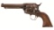 Antique Colt Black Powder Frame Single Action Army Revolver