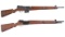 Two French Military Rifles