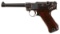 DWM/Wyatt Conversion .45 ACP P.08 Luger Pistol