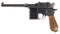 Mauser Model 1896 Broomhandle Semi-Automatic Pistol