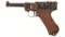 DWM Model 1923 Commercial Luger Semi-Automatic Pistol