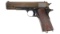 Colt Government Model Semi-Automatic Pistol