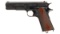 U.S. Colt Model 1911 Semi-Automatic Pistol