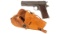 U.S. Colt Model 1911 Semi-Automatic Pistol with Holster