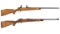 Two Sako Bolt Action Sporting Rifles