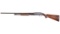 Engraved Winchester Model 12 Slide Action Shotgun