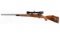 Weatherby Mark V Bolt Action Rifle with Scope and Box