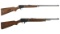 Two Winchester Semi-Automatic Rifles