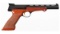 Cased Browning Medalist Semi-Automatic Pistol