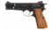 Belgian Browning High Power Semi-Automatic Pistol
