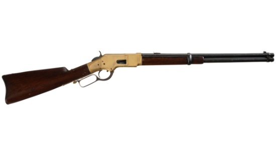 Winchester Model 1866 Lever Action Saddle Ring Carbine