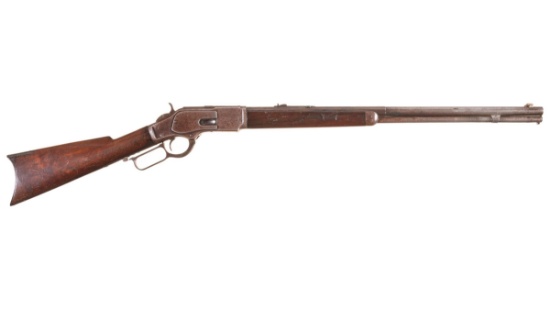 Antique Special Order Winchester Model 1873 Lever Action Rifle