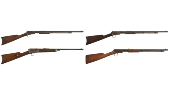 Four Winchester Sporting Rifles