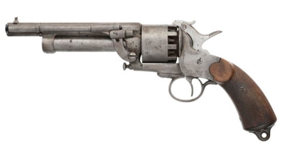 Parisian LeMat Percussion "Grape Shot" Revolver