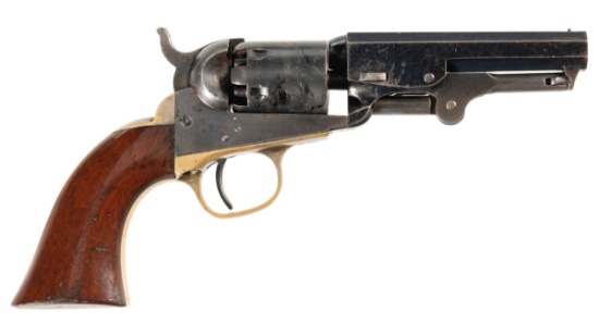 Colt Model 1849 Pocket Revolver with Case