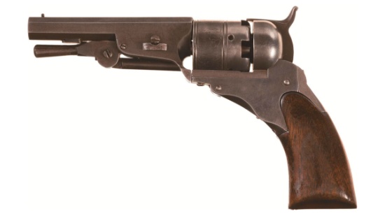Copy of a Colt No. 1 Pocket Model Paterson Percussion Revolver