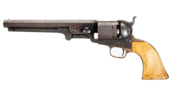 Pre-Civil War Colt Model 1851 Navy Percussion Revolver