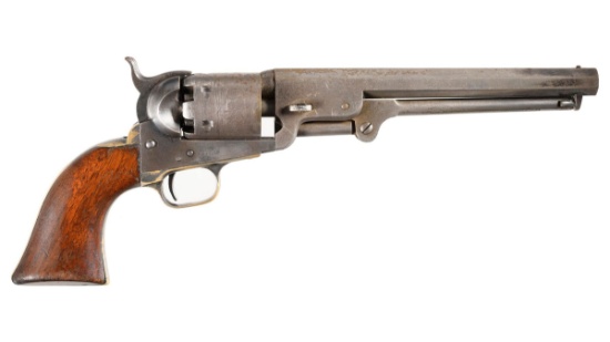 Cased Colt Model 1851 Navy Percussion Revolver