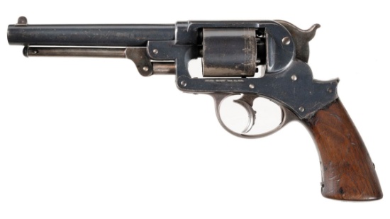 U.S. Contract Starr Model 1858 Army Double Action Revolver