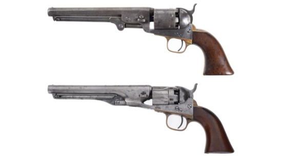 Two Colt Percussion Revolvers