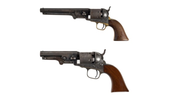 Two Colt Percussion Revolvers