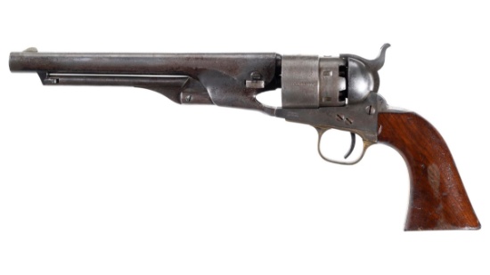 Colt Model 1860 Army Percussion Revolver