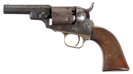 Colt "Wells Fargo" Model 1849 Pocket Percussion Revolver