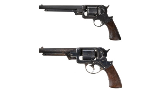 Two Starr Arms Co. Revolvers