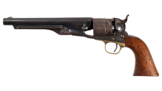 Civil War Colt Model 1860 Army Percussion Revolver
