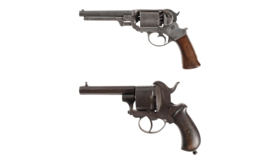 Two Antique Revolvers