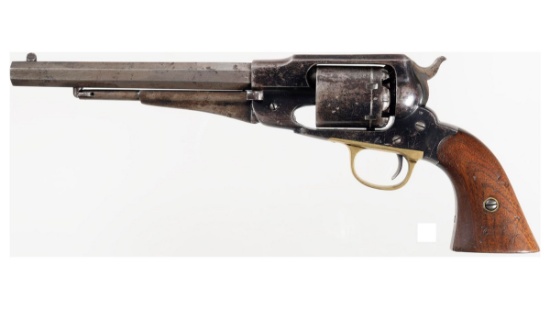 U.S. Civil War Remington New Model Army Percussion Revolver