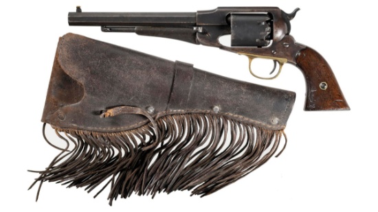 Remington New Model Army Percussion Revolver with Holster