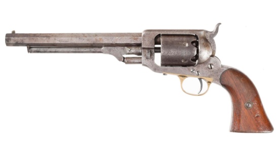 Whitney Second Model 2nd Type Navy Percussion Revolver