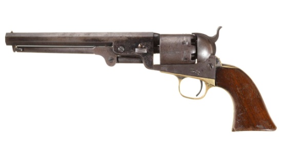 Colt Model 1851 Navy Percussion Revolver
