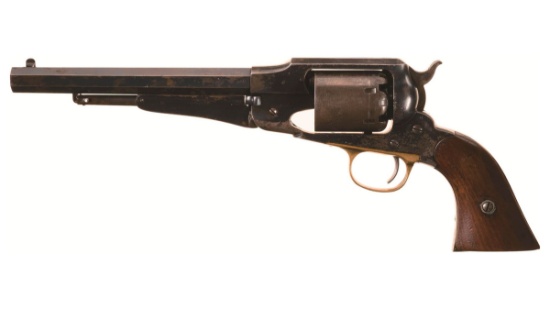 U.S. Civil War Remington New Model Army Percussion Revolver