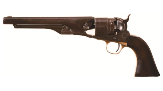 Civil War Era Colt Model 1860 Army Percussion Revolver