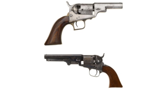 Two Colt Percussion Revolvers