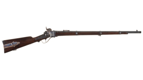 Civil War U.S. Sharps New Model 1859 Military Percussion Rifle