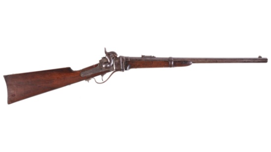 Civil War Sharps New Model 1863 Percussion Saddle Ring Carbine