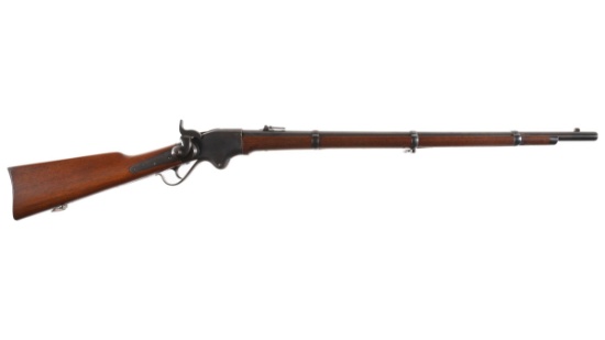 Civil War Spencer Repeating Military Rifle