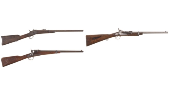 Three Antique Carbines