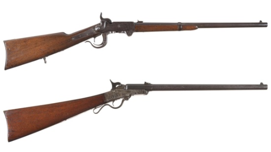 Two Civil War U.S. Percussion Carbines
