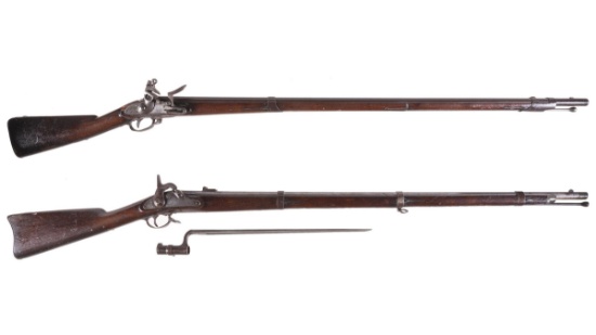 Two U.S. Military Longarms