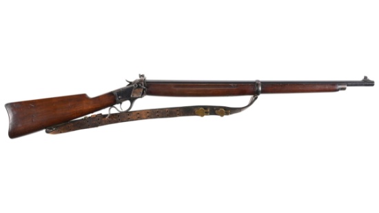 U.S. Winchester Model 1885 Low Wall Single Shot Winder Musket