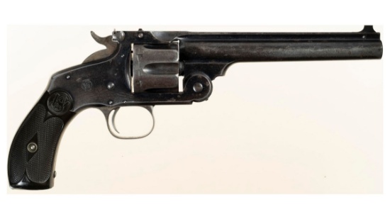 S&W New Model No. 3 Target Model Revolver