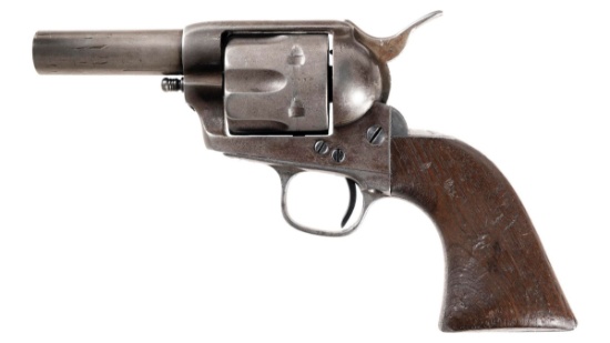 Antique Colt Sheriff's Model Style Single Action Army Revolver