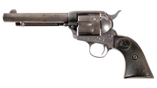 Copper Queen Mine Shipped Colt Single Action Army Revolver
